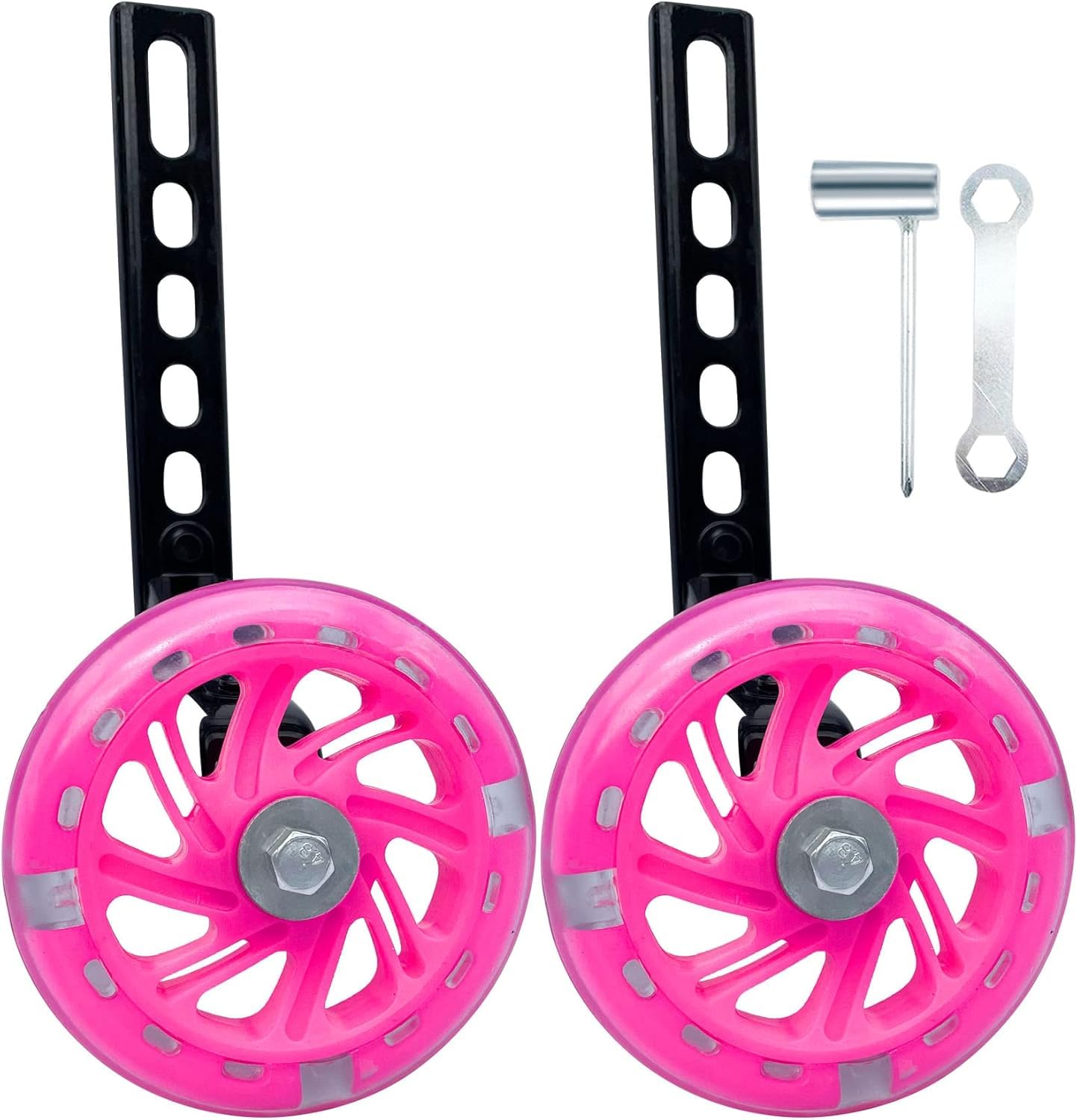 Training Wheels for Bicycle,Compatible for Bikes of 12/14/16/18/20 Inch