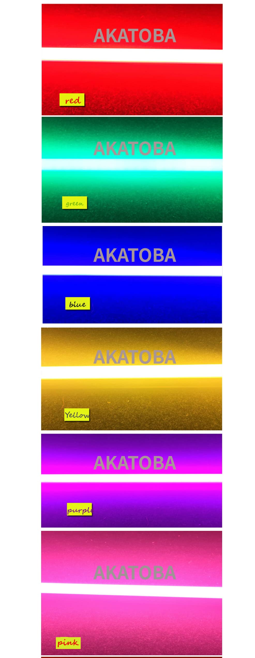 Amazon | 【6本セット】カラー LED蛍光灯20W形（赤x1本、緑x1本、青x1