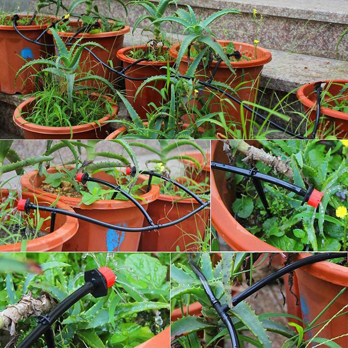 Garden Watering System Cool SPRINKLER VS DRIP IRRIGATION HERE'S WHAT