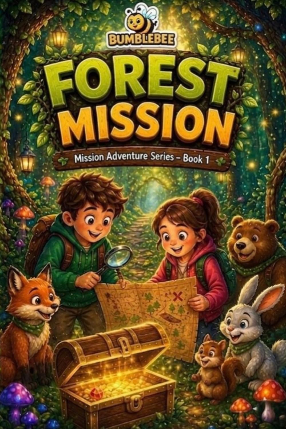 Forest Mission: Mission Adventure series- book 1