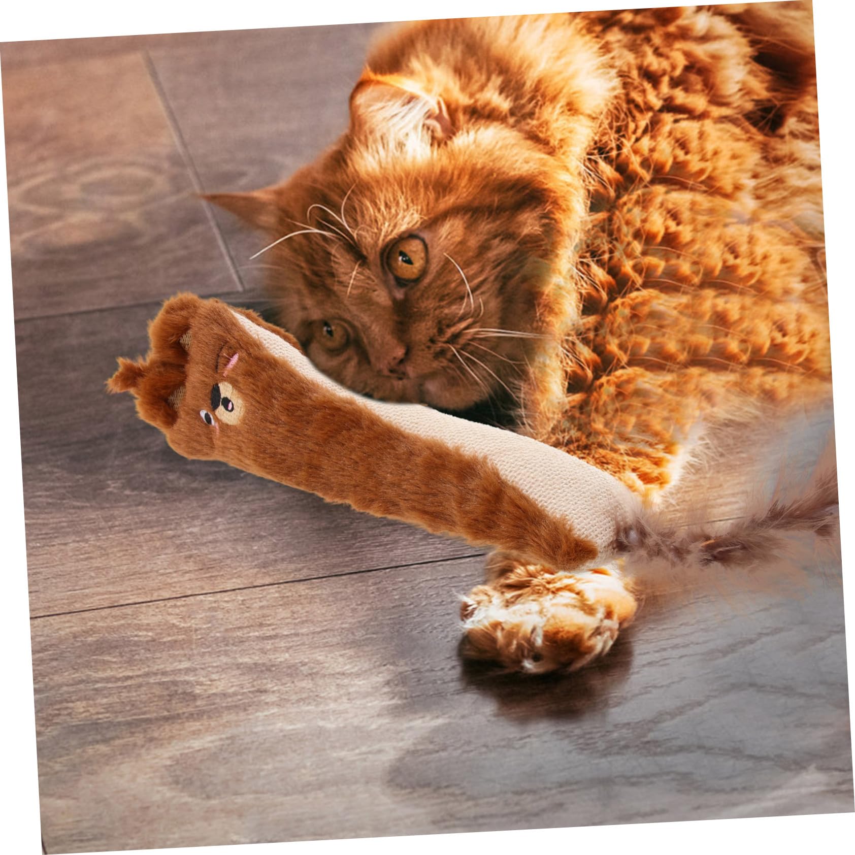 Milisten Jouets pour Chats Dintérieur en Papier Sisal Jouet Amusant pour Chat Résistant À Lusure Et À La Casse