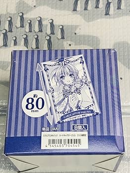 カードキャプターさくら 缶バッジ　スクエア Amazon.co.jp: カードキャプターさくら さくら展 スクエアCAN