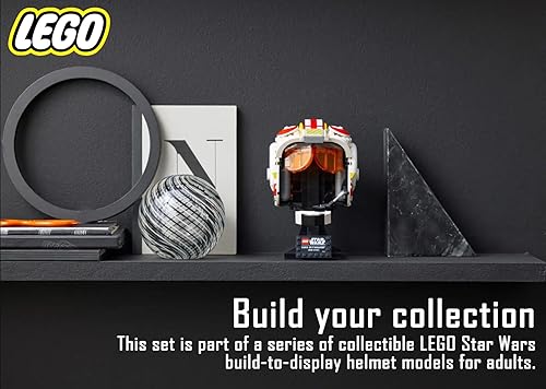 Miniatura 6 de LEGO Star Wars 75327 Luke Skywalker - Casco rojo 5 (675 piezas)