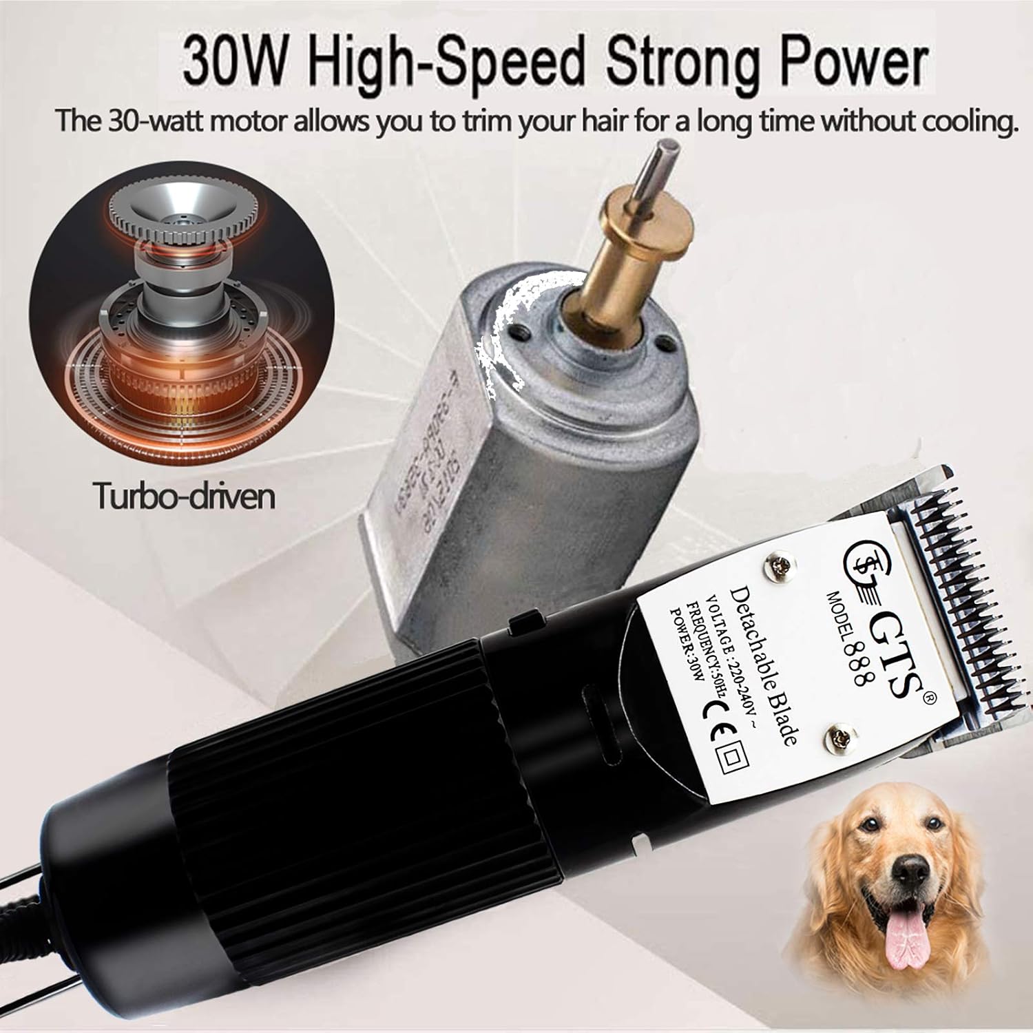 Heavy coat dog clippers Clearance