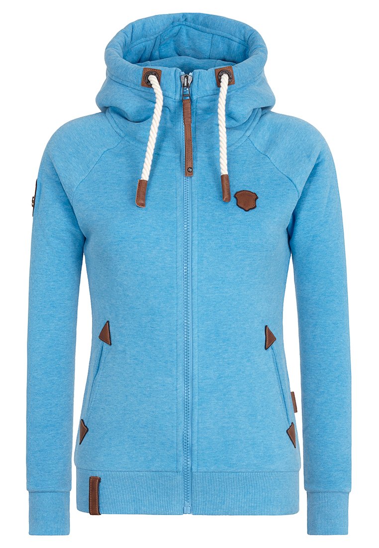 Sweater Hooded Zip Women Naketano Blonder Engel Zip Hoodie