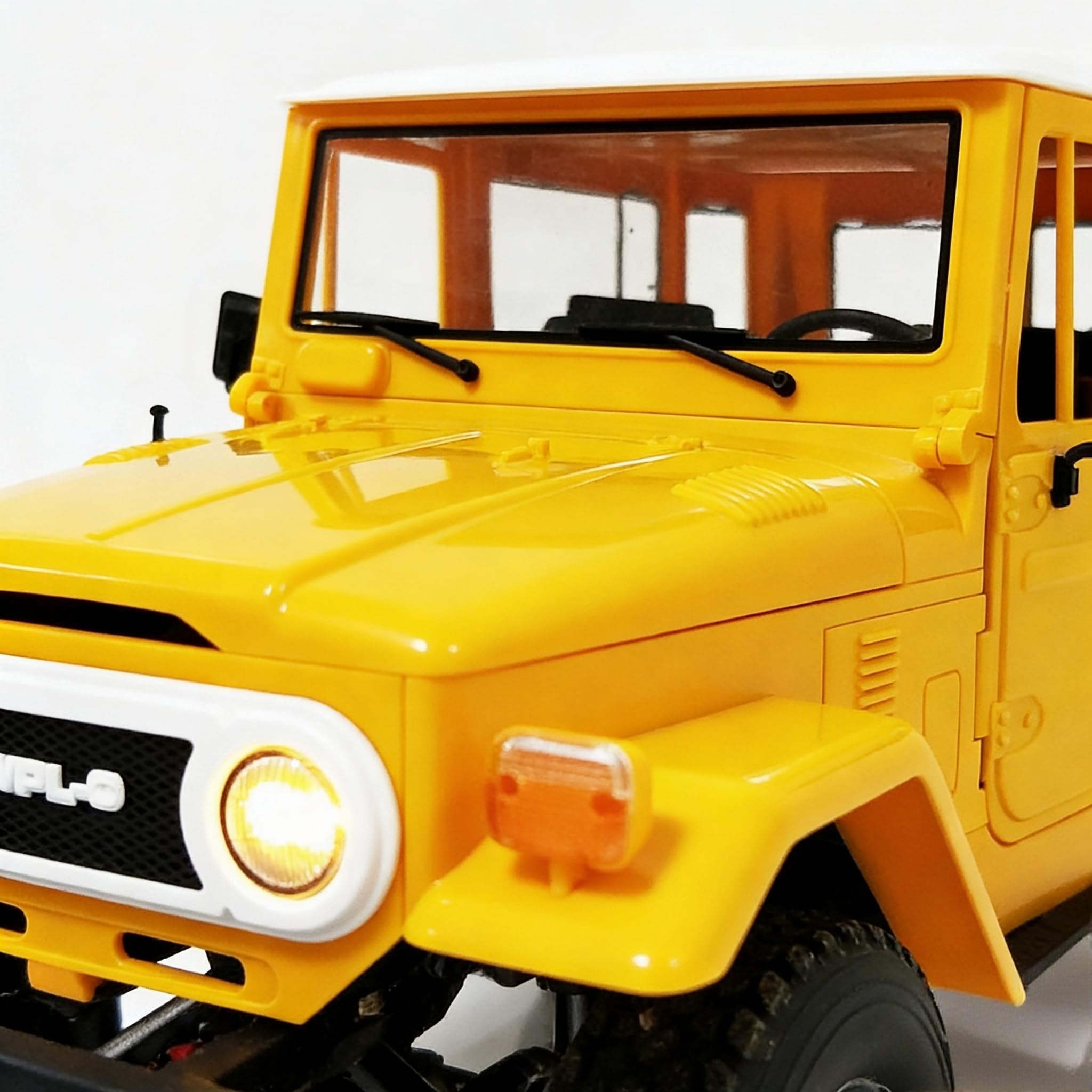 Amazon.co.jp: RCクローラー WPL C34 1/16 RCトラック リモコン ロック