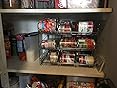 Stackable Can Rack Organizer, for 36 cans - Great for the Pantry Shelf ...