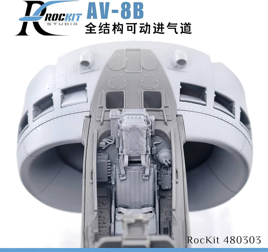 Amazon | ロキットスタジオ 1/48 マクドネル・ダグラス AV-8B ハリアー