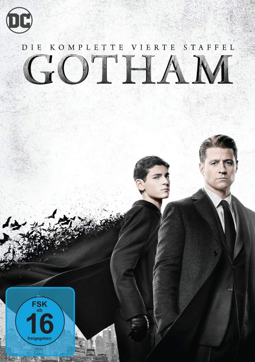 Gotham - Staffel 4 en formato DVD para tus noches de maratón de series