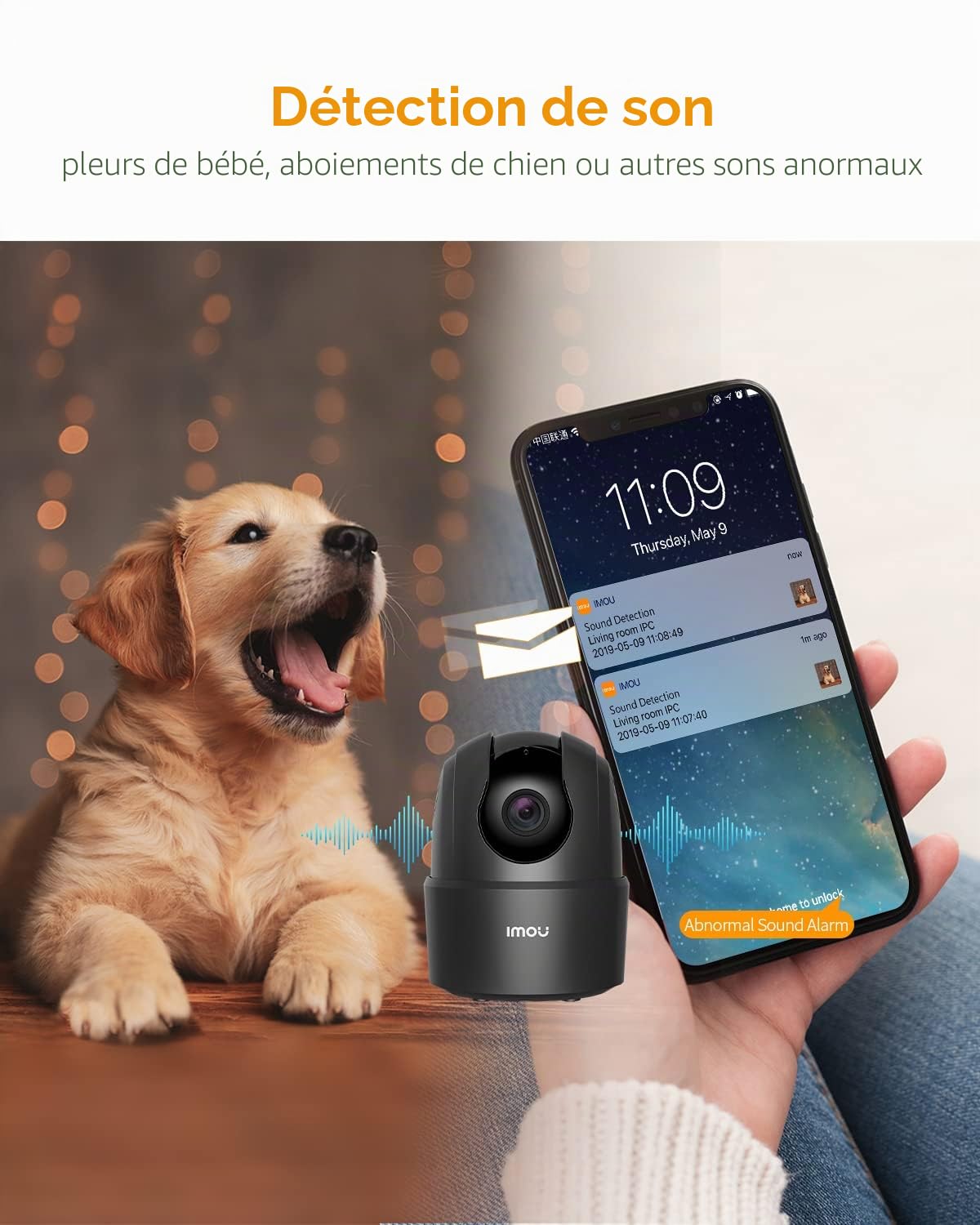Mini caméra IP Imou Ranger 5 MP