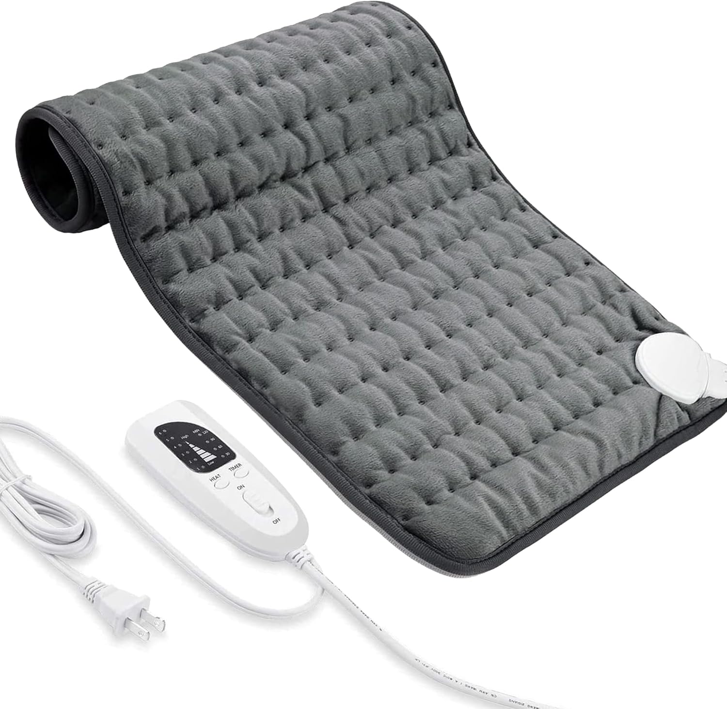 Electric Heating Pad for Back Pain Relief