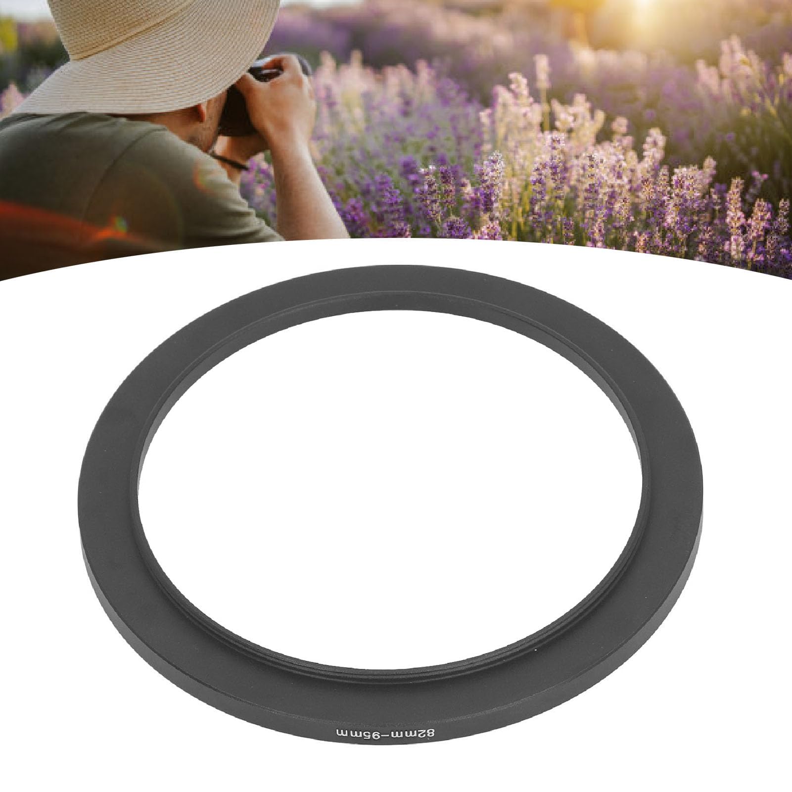 82 Mm do 95 Mm Pierścienie Pośrednie Step Up do Obiektywu Aparatu Adapter Filtra Metalowy pierścień Filtra Step Down Pierścień Pośredniczący do Obiektywu Step Up Pierścień