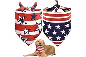 4th of July Dog Scarfs Bandana