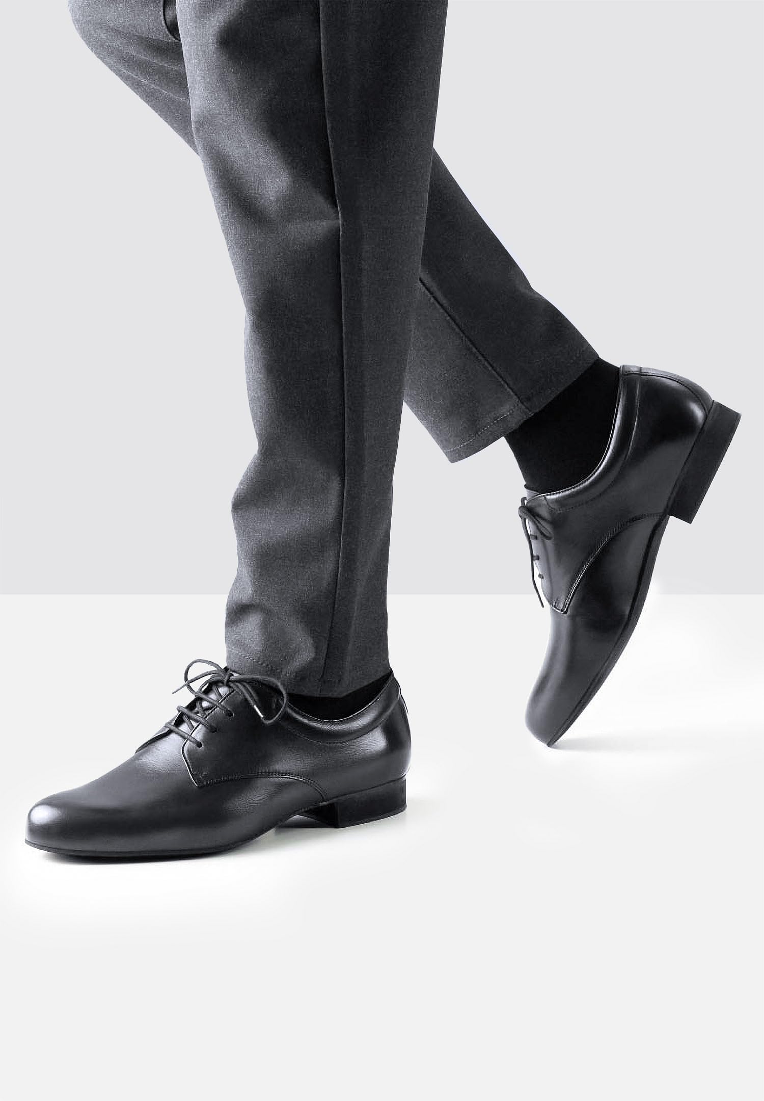 Werner Kern Catania 28067 Mens Ballroom Shoes (UK Size) (Black Nappa, Adult, Men, 5.5, Numeric, US Footwear Size System, Medium)