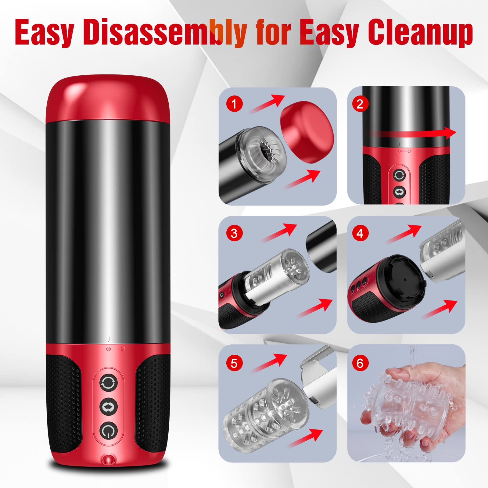 Amazon.com: Automatic Sucking Rotating Male Masturbator Cup