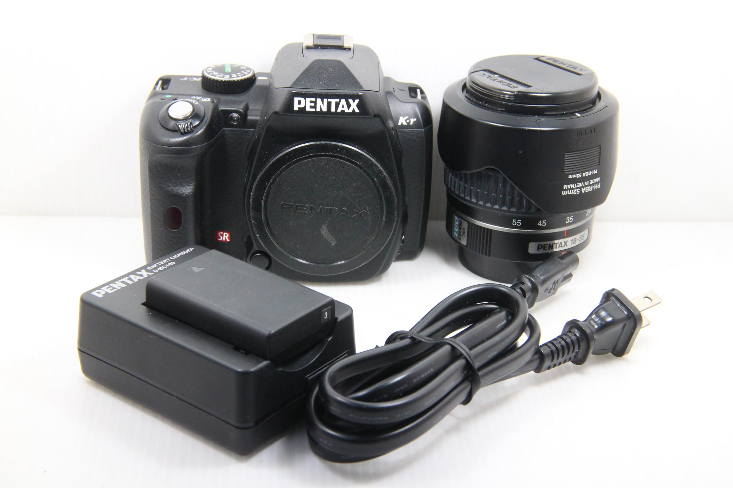 Amazon | PENTAX デジタル一眼レフカメラ K-r レンズキット ブラック K