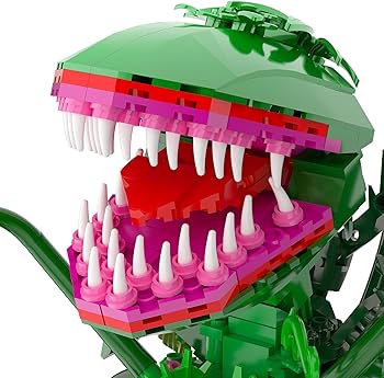 Amazon.co.jp: aphpaio オードリー 2 ピラニア 植物 組み立ておもちゃ