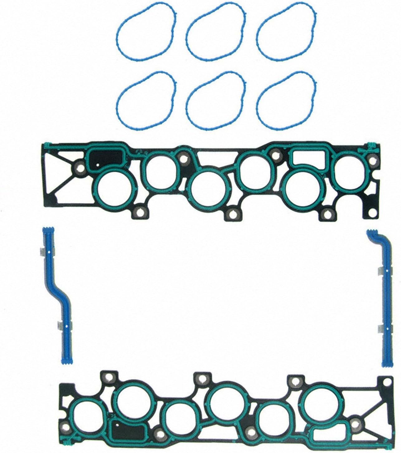 FEL-PRO MS 96451 Engine Intake Manifold Gasket Set for Ford F-150