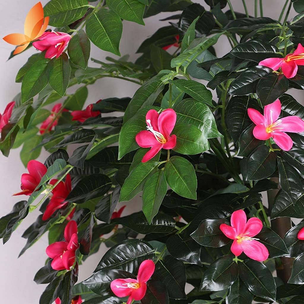 Künstlicher Baum Künstlicher Baum Wohnzimmer Indoor Große Bodensimulation Topfpflanze Dekoration Gefälschte Blumenornamente Simulationsbaum Kunstbaum Indoor