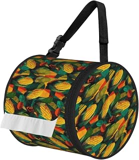 Corn On The Cob (1) for Hanging Toilet Paper Holder, Foldable Tissue Box for Bathrooms and Cars