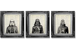 Must-Have Star Wars Poster Trio: Vader, Stormtrooper, C-3PO