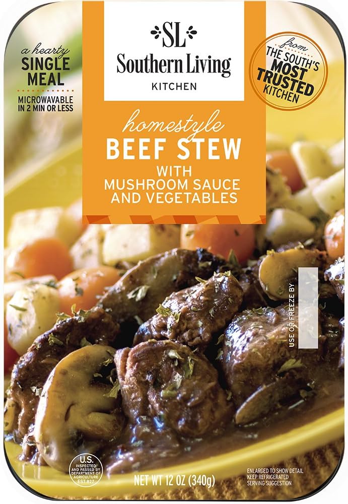 Southern Living, Homestyle Beef Stew, 12 oz