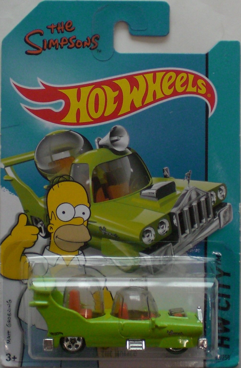 Amazon | Hot Wheels シンプソンズ THE HOMER HW CITY ホットウィール