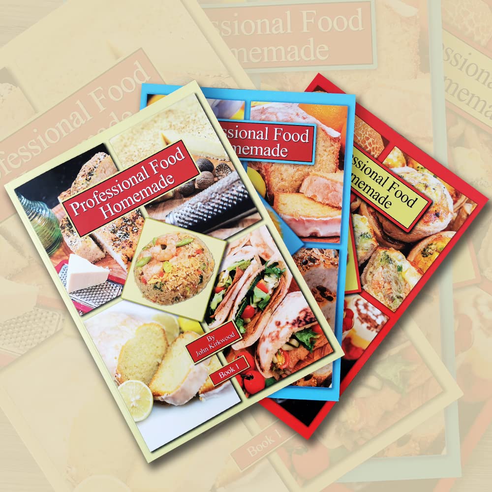 Professional Food Homemade Three Book Collection
