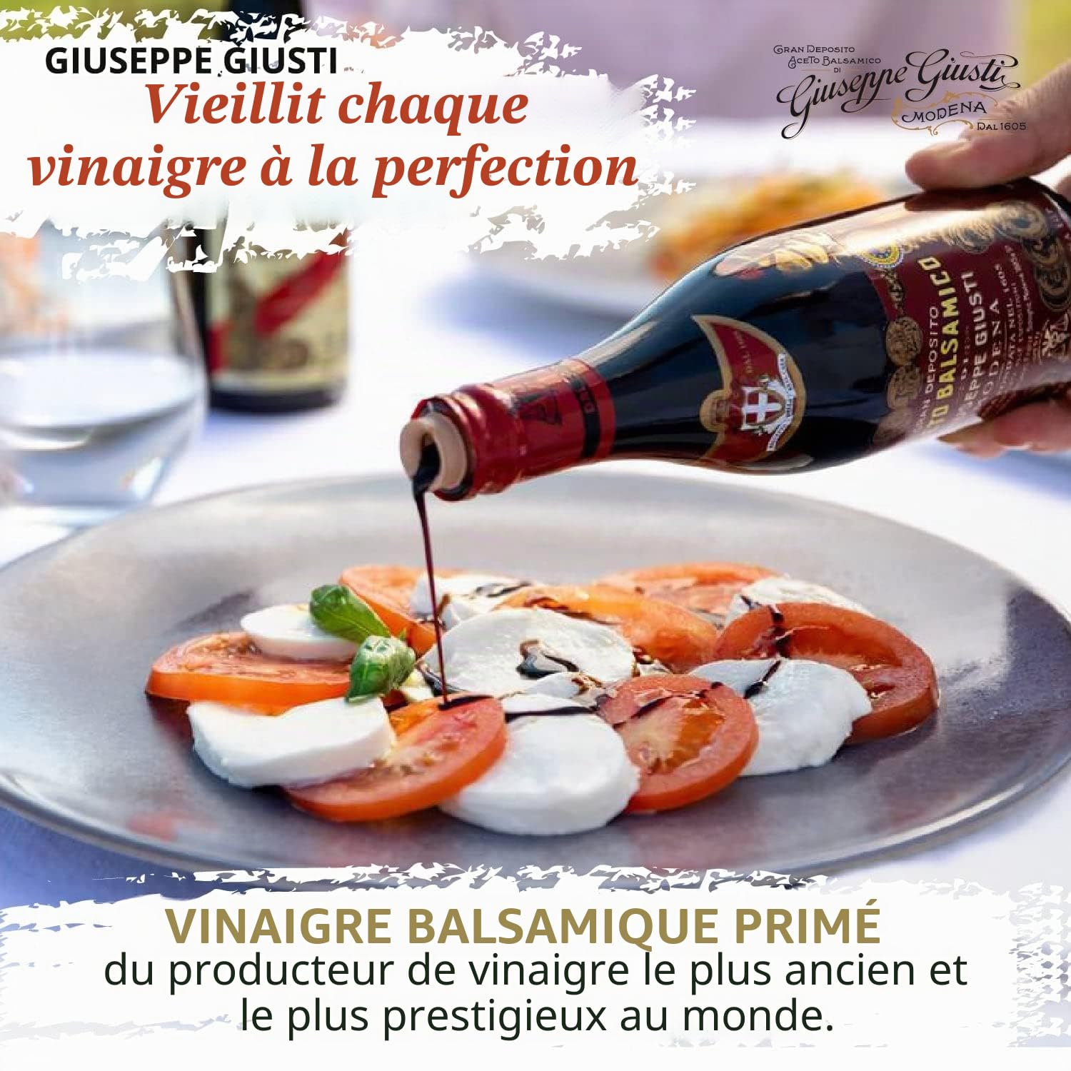 Giusti - Coffret Collection Historique IGP Complète - 5x100ml