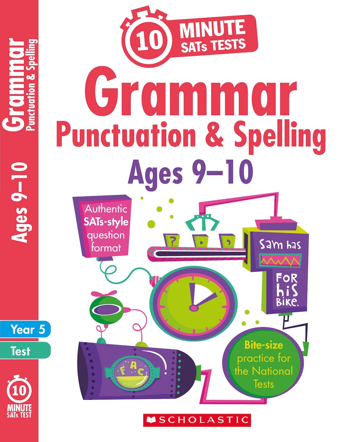 Grammar Punctuation and Spelling  Ages 910 by Shelley Welsh PAPERBACK