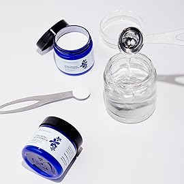 Pure Hyaluronic Acid Powder - 100% Natural, Vegan, U.S.-Made, Makes 50+ oz DIY Anti-Aging Serum - Plumps & Moisturizes for Youthful Skin - ~1,000 kDa