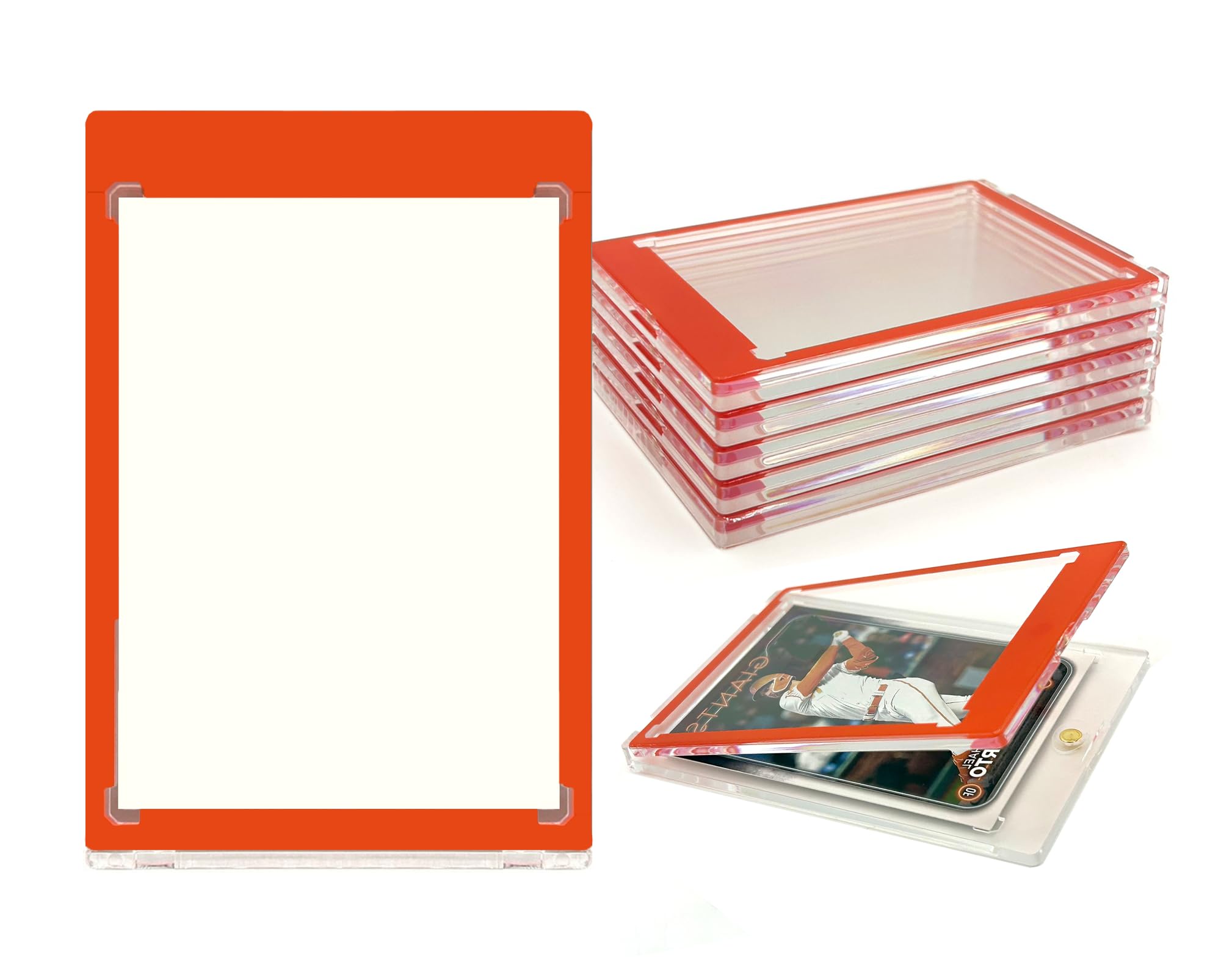アガベ　リップルエフェクト　オルカ　　ボーダーガード　セット Amazon.com: Orange Border Magnetic Card Holder One Touch Case