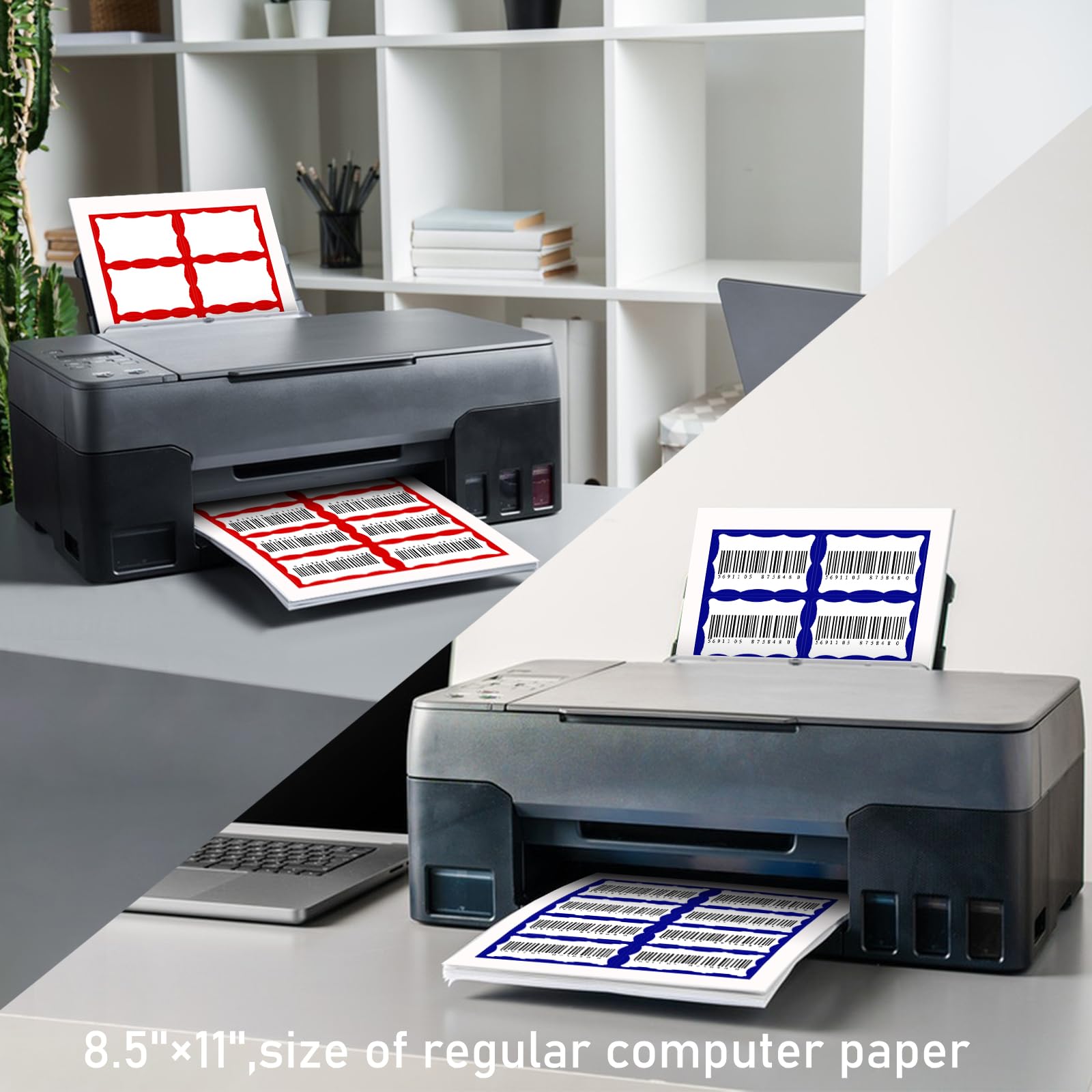 Preiu Printable Vinyl Sticker Paper For Inkjet Printer And Laser - 20...