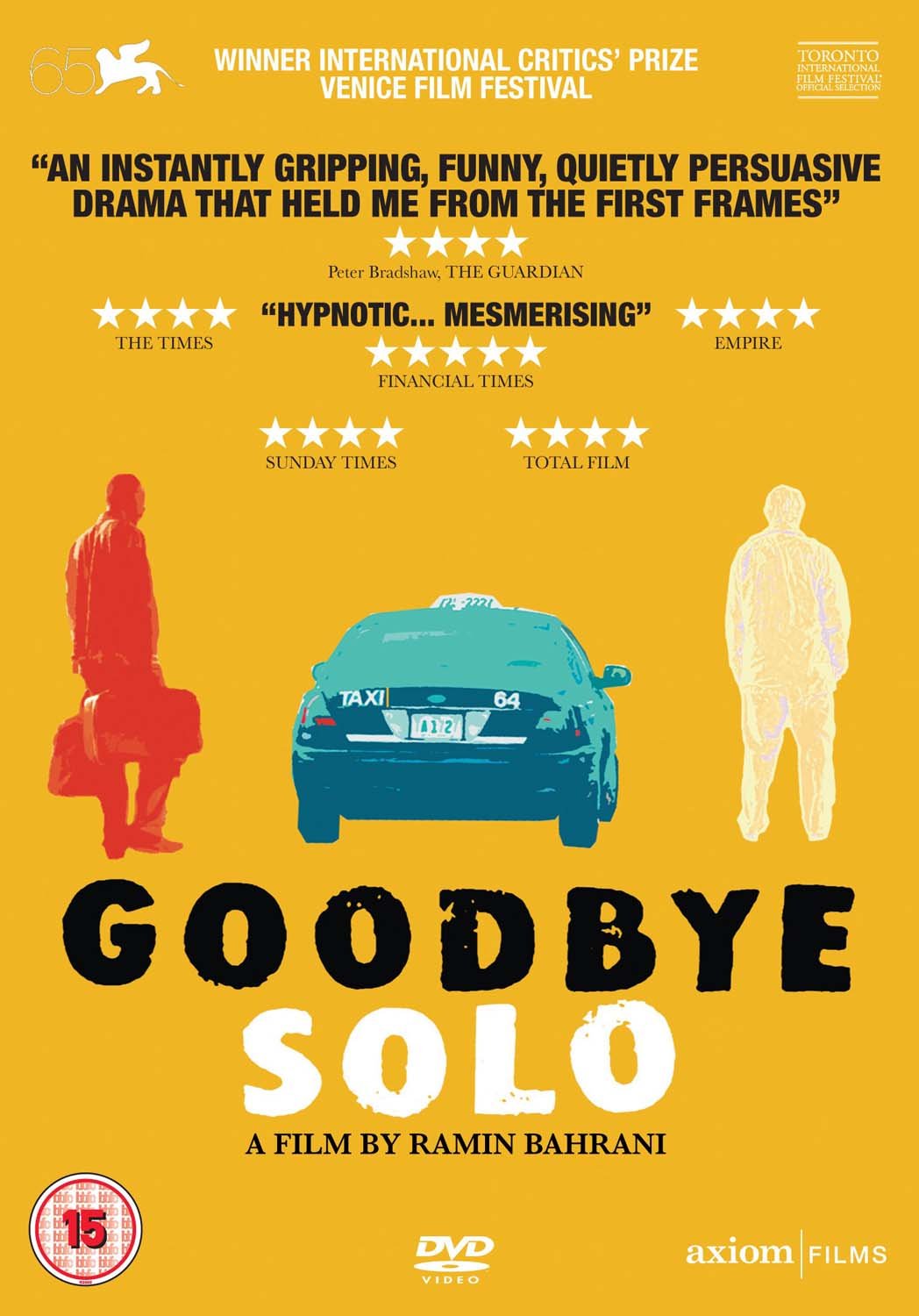 Goodbye Solo DVD Reino Unido el detalle perfecto para cinéfilos