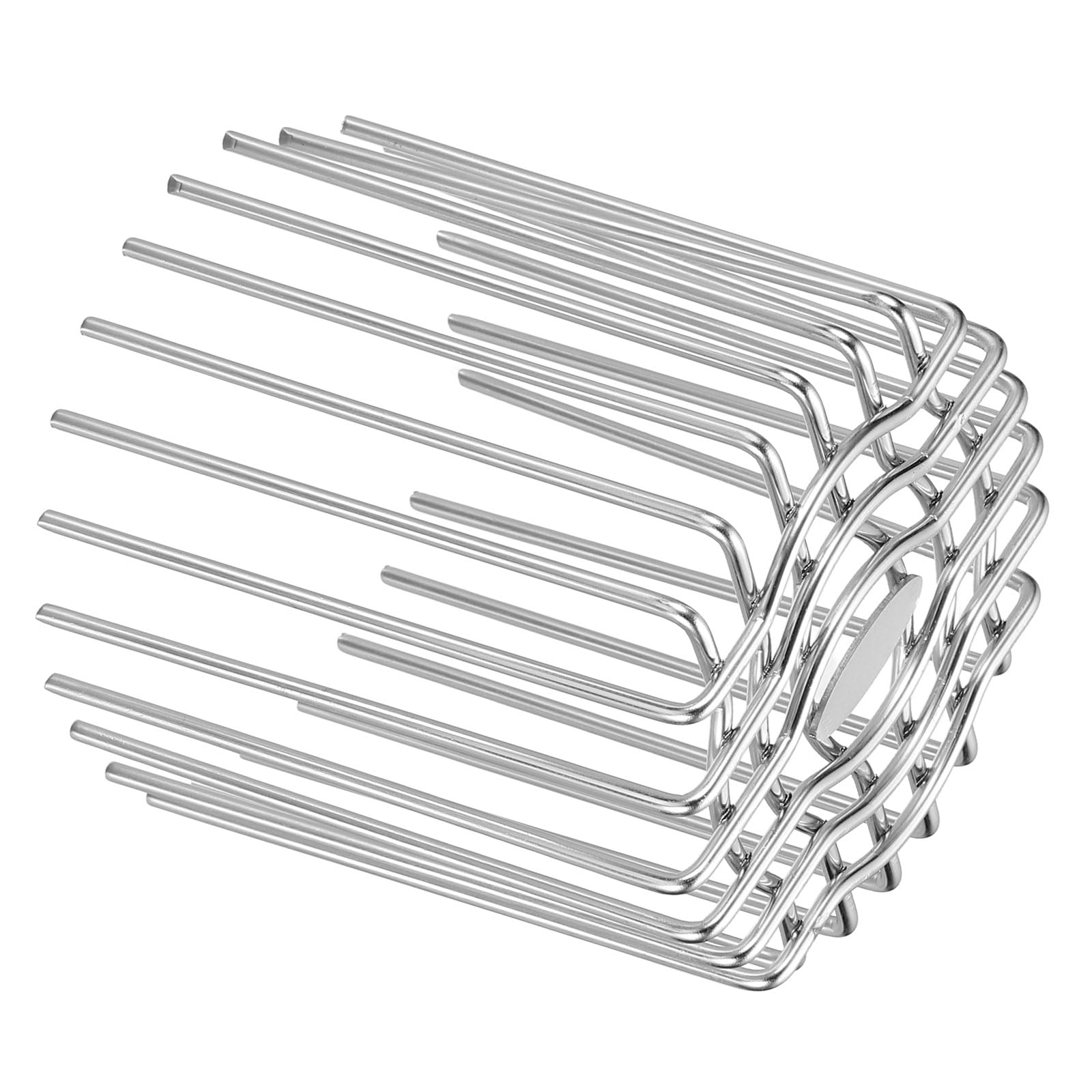 PATIKIL 95 mm (3.7") OD Gutter Guard Filter, 1Pcs PVC Termination Cap Mesh Screen Roof Vent Cover Stainless Steel Exhaust Pipe Cover Downspout Guard Filter Strainer