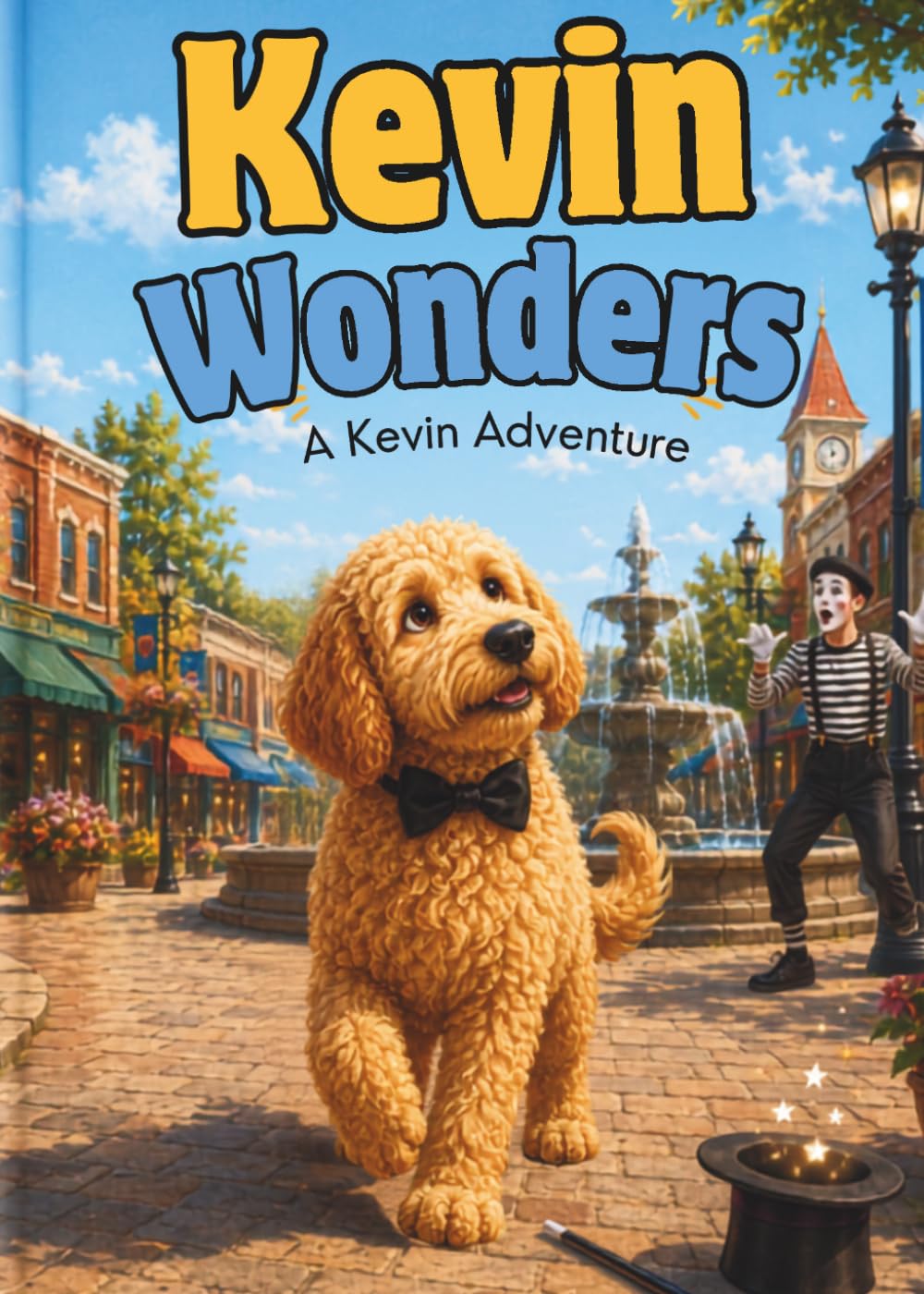 Kevin Wonders: A Kevin Adventure (Kevin's Big Adventures)