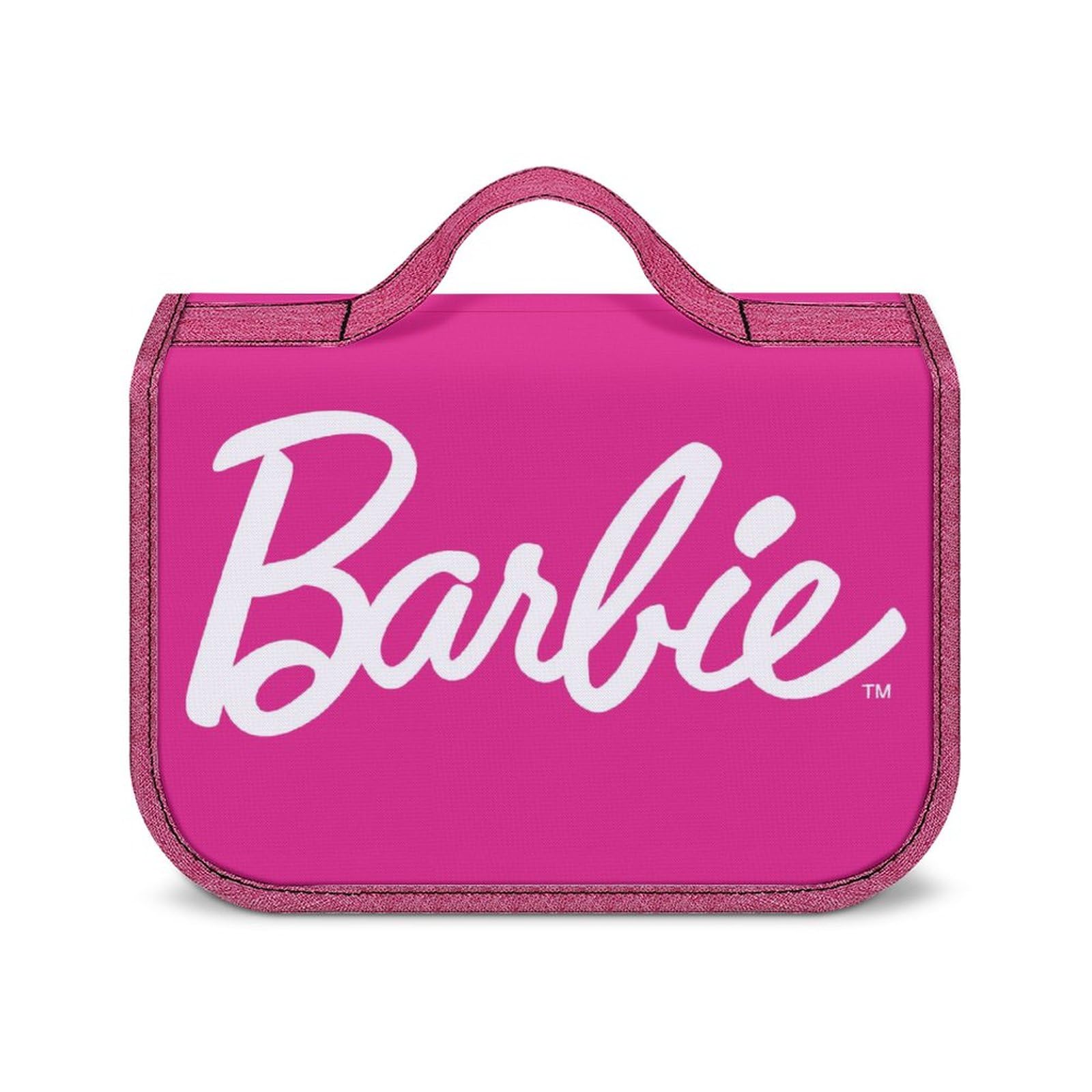 Amazon.co.jp: Barbie バービー 化粧ポーチ コスメポーチ 吊り