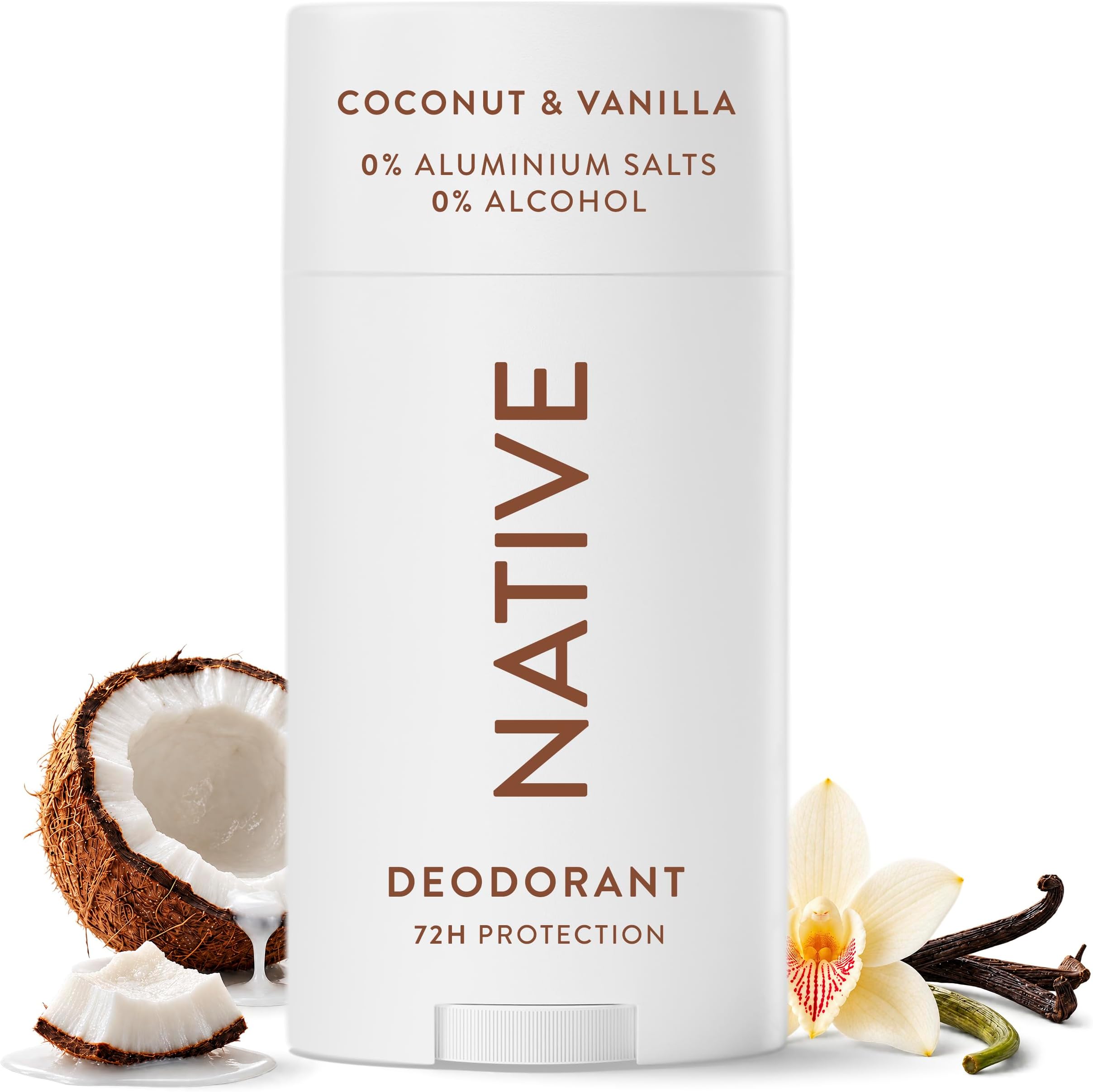 – Coconut & Vanilla Deodorant, 75 ml
