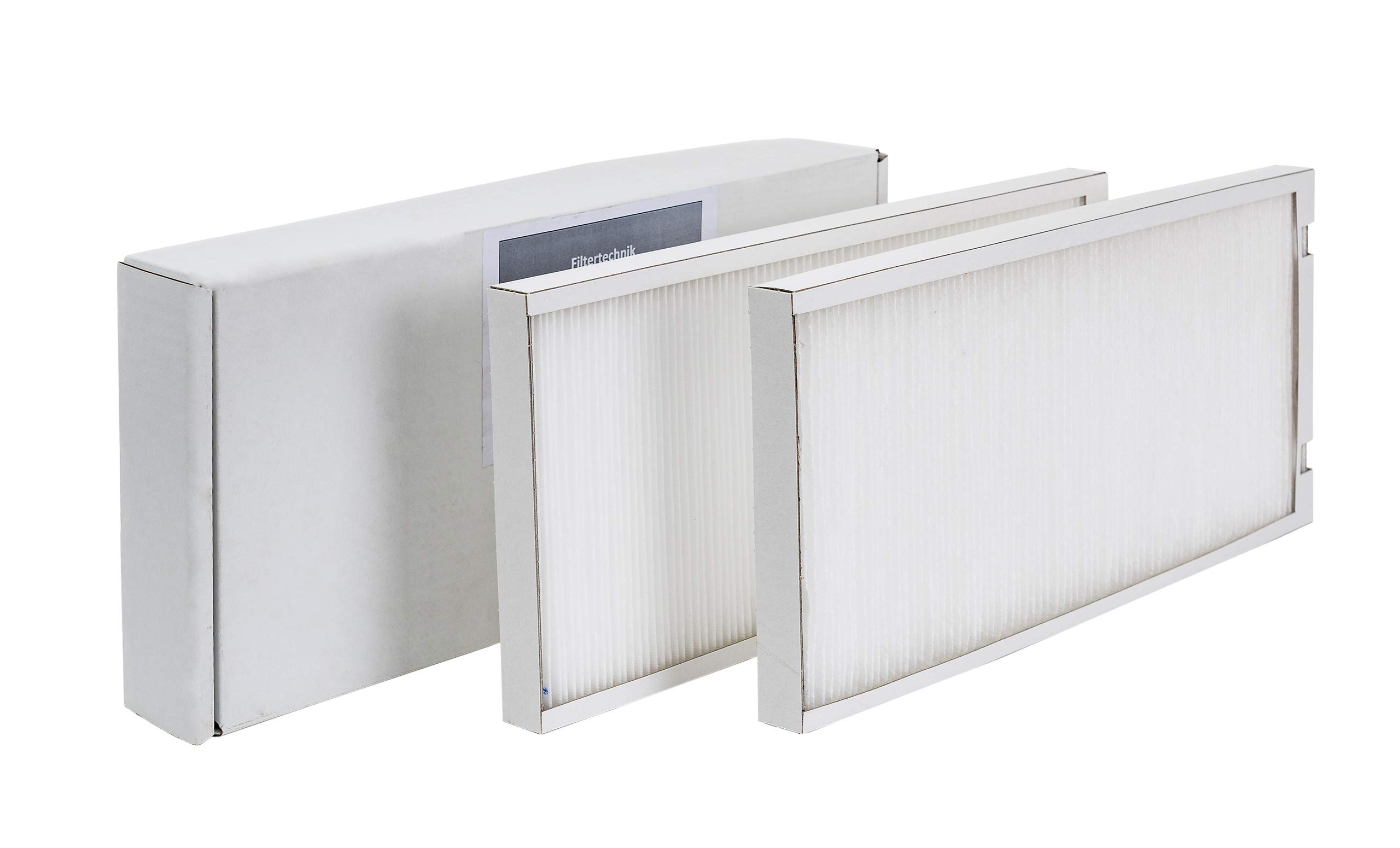 20 Filtri Di Ricambio G4 Con Telaio In Plastica Per VAILLANT Recovair Var 275/350 – Alternativa 0020023930 - 3