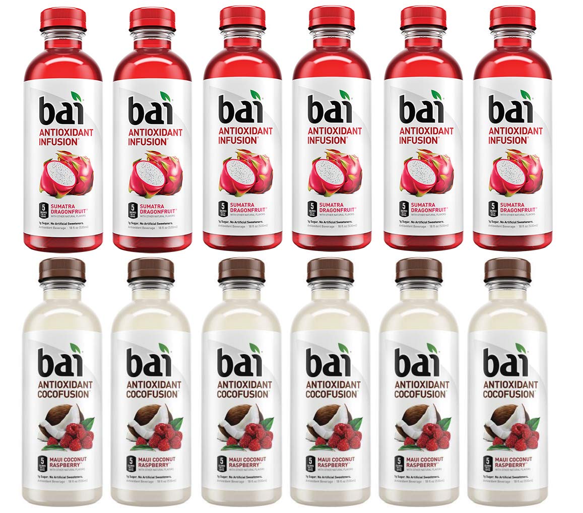 LUVBOX Variety BAI ANTIOXIDANT Water pack , pack of 12