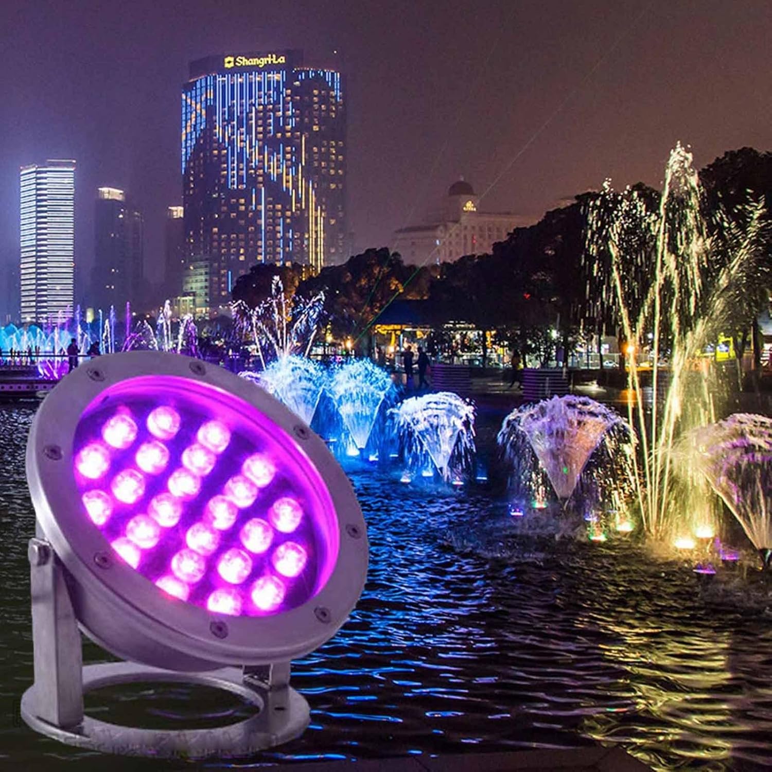 GUODDM Recessed Underwater Light Recessed Spotlight