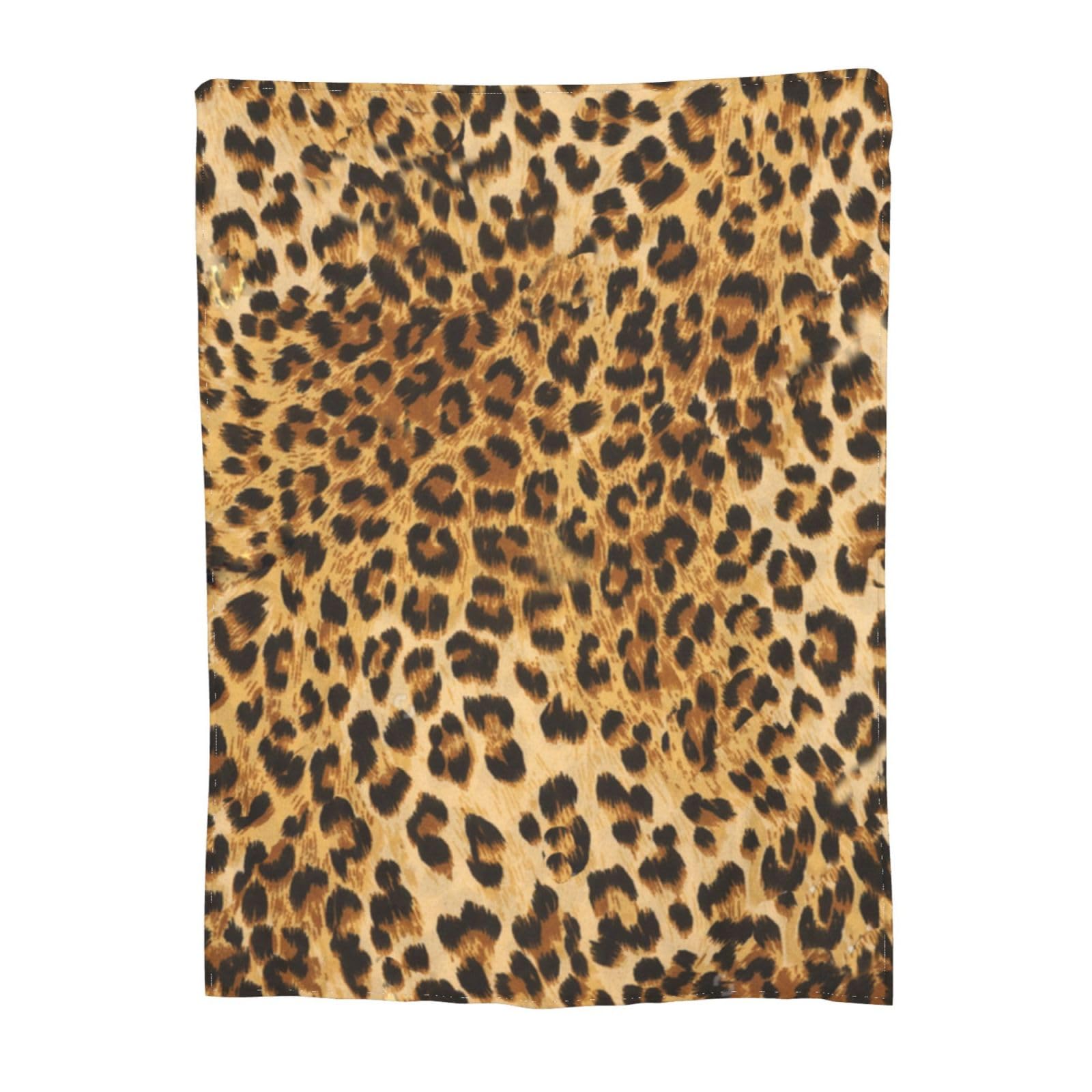 HERMÈS-PARIS ヒョウ柄ブランケット HERMÈS-PARIS ヒョウ柄ブランケット HERMÈS-PARIS ヒョウ柄