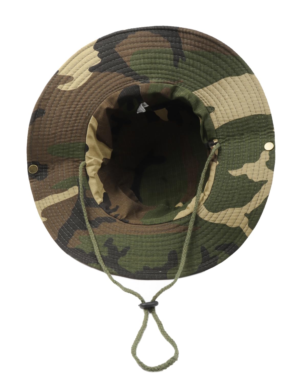 Feng Shui， Chapeaux de Soleil Boonie UV XXL, Chapeau Tactique Militaire pour Grosses têtes, Grands Chapeaux de Chasse Safari Bush Jungle pour randonnée Camping