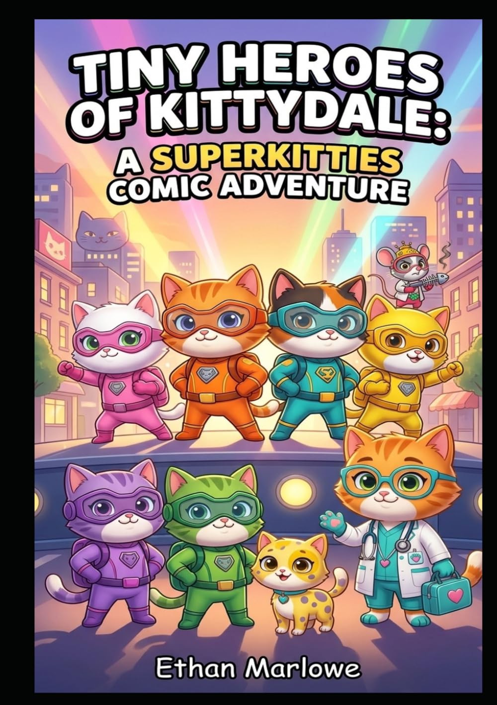 Tiny Heroes of Kittydale: A SuperKitties Comic Adventure