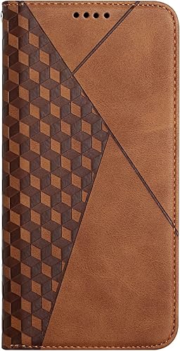 Miniatura 8 de Mavis's Diary Funda tipo cartera para Galaxy S22 Ultra de piel de alta calidad, con tapa magnética, ranuras para tarjetas, función atril, funda