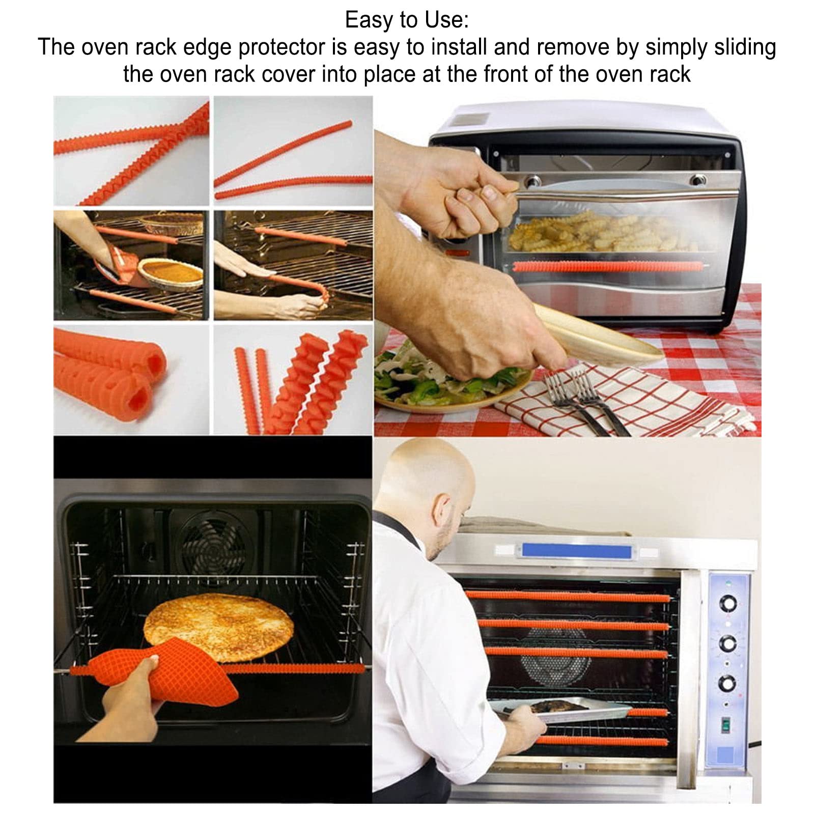Lot De 4 Protecteurs De Grille De Four En Silicone Rouge 2 Tapis Anti Lot De 4 Protecteurs De Grille De Four En Silicone Rouge 2 Tapis Anti