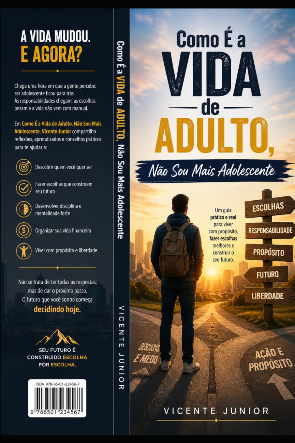 Como É a Vida de Adulto,: Não Sou Mais Adolescente