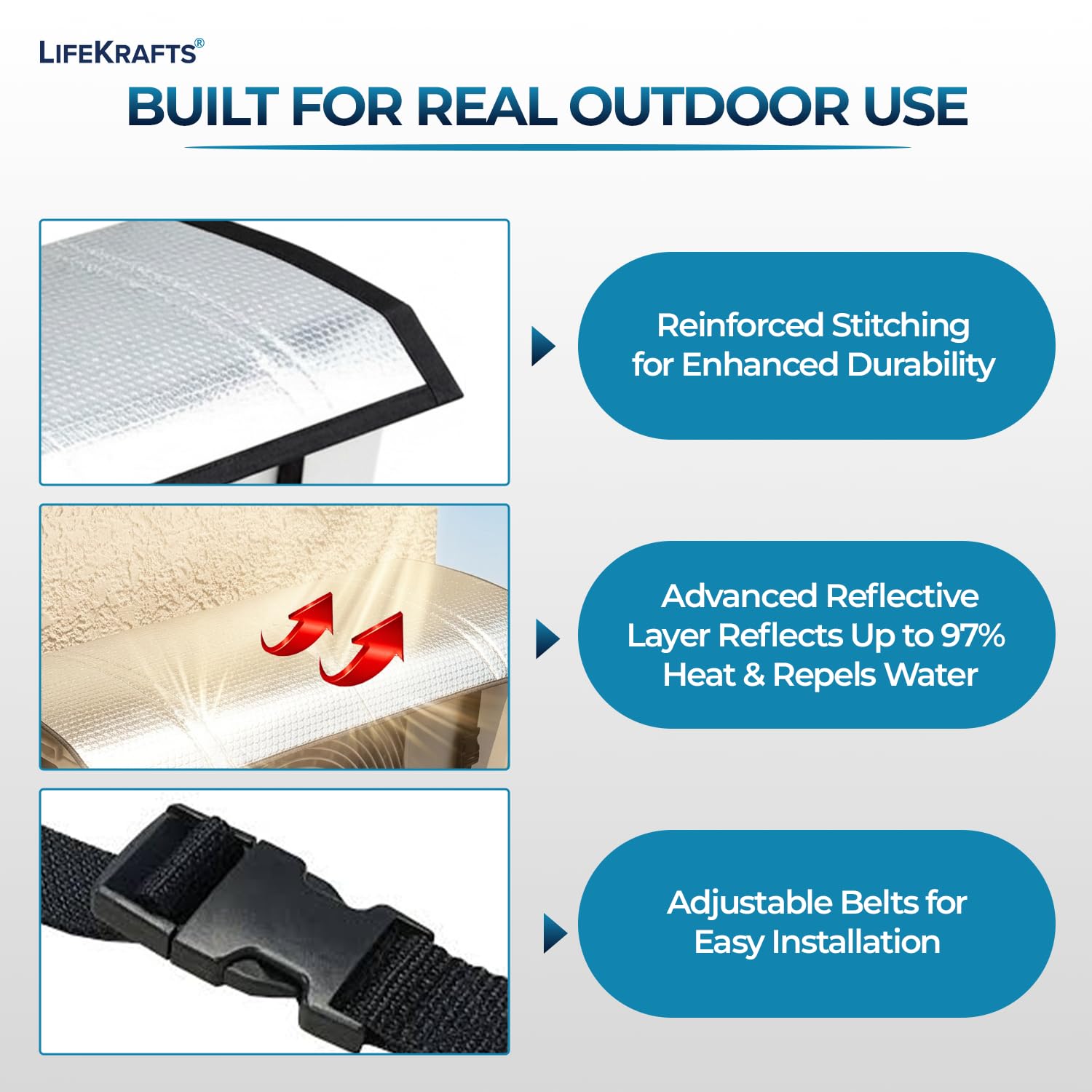 Protect Your AC Unit with Aluminum Cover -5 Protect Your AC Unit with Aluminum Cover -5