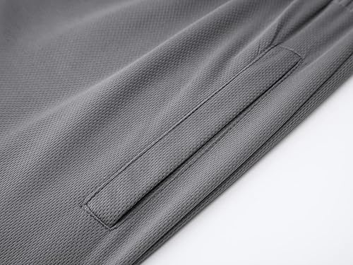 Miniatura 6 de FLYFIREFLY Pantalones cortos de entrenamiento de 4 pulgadas para hombre, de secado rápido, ligeros, para gimnasio, yoga