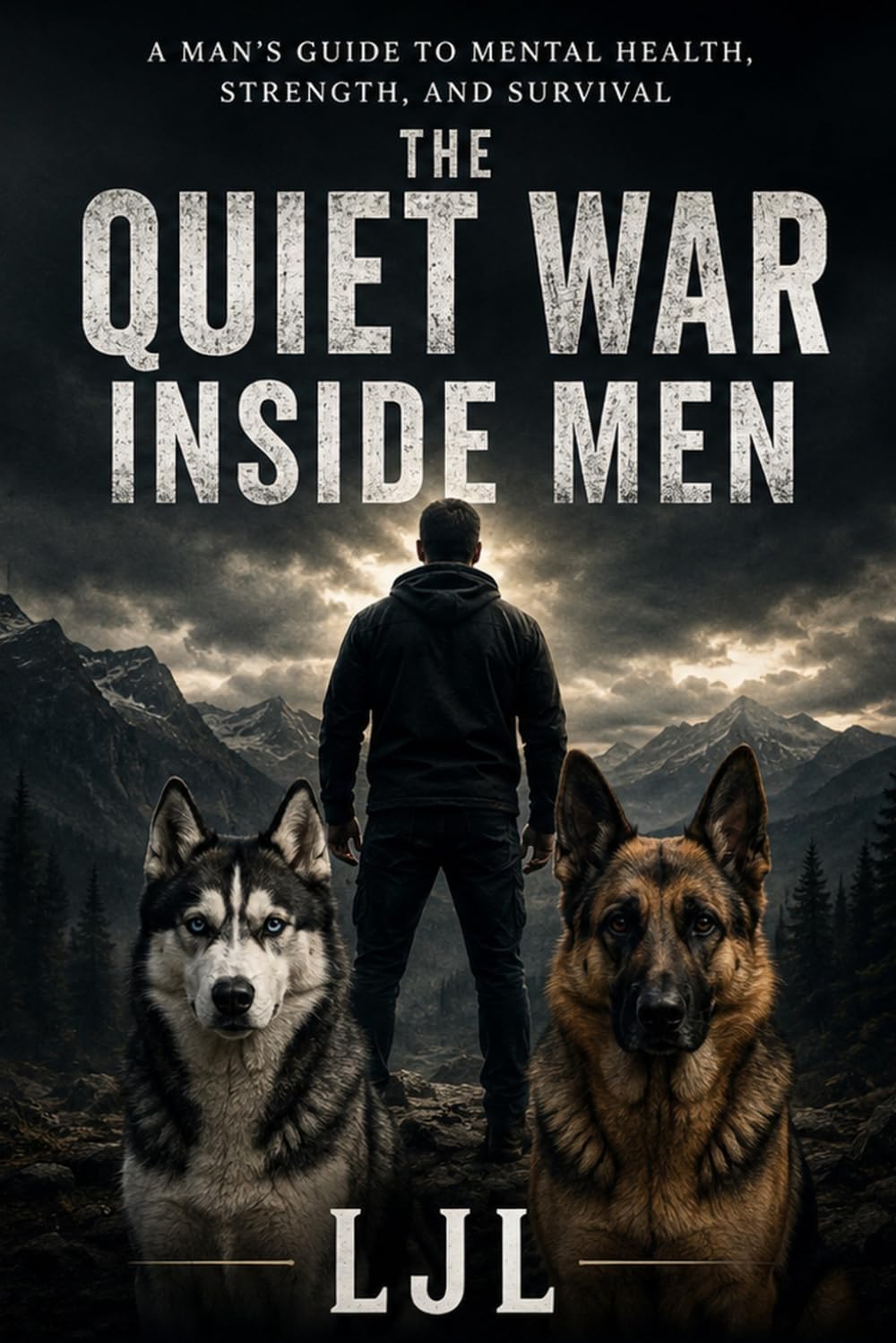 The Quiet War Inside Men: A Man’s Guide to Mental Health, Strength, and Survival
